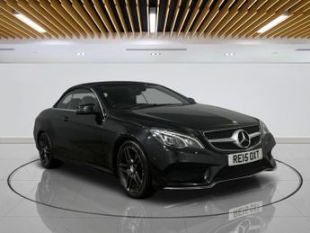 Mercedes E Class 2.1 E220 BLUETEC AMG LINE 2d 174 BHP