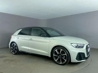 Audi A1 1.0 SPORTBACK TFSI S LINE BLACK EDITION 5d 94 BHP