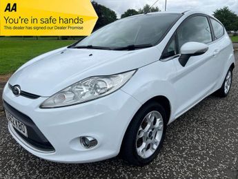 Ford Fiesta 1.2 ZETEC 3d 81 BHP