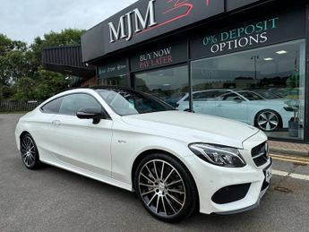 Mercedes C Class 3.0 AMG C 43 4MATIC PREMIUM PLUS 2d 362 BHP * HUGE SPEC LIST * D