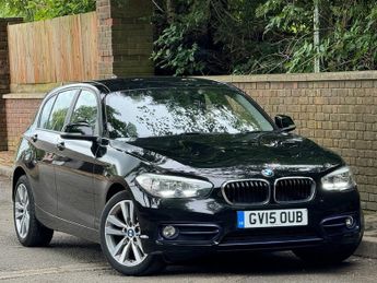 BMW 118 1.6L 118I SPORT 5d 134 BHP