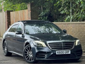 Mercedes S Class 2.9L S 350 D L AMG LINE EXECUTIVE PREMIUM PLUS 4d AUTO 282 BHP