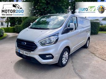 Ford Transit 2.0 300 LIMITED L2 H1 P/V ECOBLUE 129 BHP