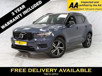 Volvo XC40 1.5 T3 R-DESIGN 5d 161 BHP