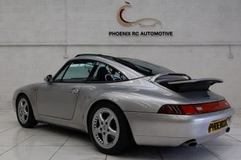 PORSCHE 911 3.6 TARGA TIPTRONIC S 2d 282 BHP