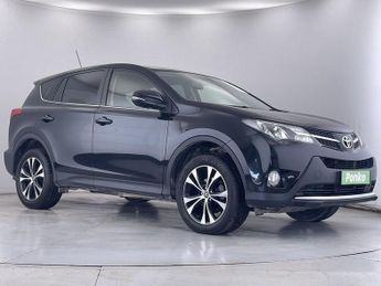 Toyota RAV4 2.0 D-4D ICON AWD 5d 124 BHP