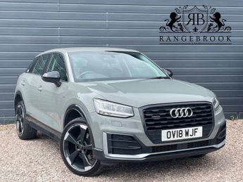 Audi Q2 2.0 TDI QUATTRO S LINE EDITION 1 5dr