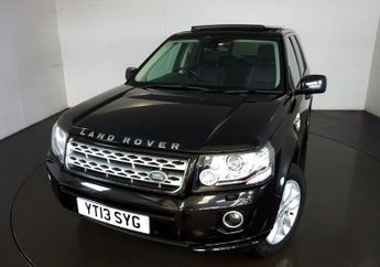 Land Rover Freelander 2.2 SD4 HSE 5d 190 BHP-SANTORINI BLACK WITH HEATED BLACK LEATHER