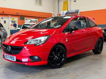 Vauxhall Corsa 1.4 LIMITED EDITION ECOFLEX 3 DOOR RED 1 OWNER FROM NEW CRUISE