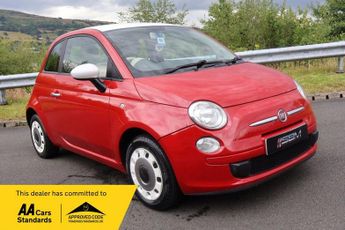 Fiat 500 1.2 COLOUR THERAPY 3d 69 BHP