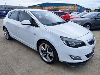 Vauxhall Astra 1.4 LIMITED EDITION 5d 140 BHP