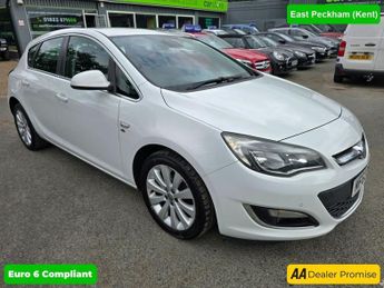 Vauxhall Astra 1.6 ELITE 5d 113 BHP IN WHITE WITH 83,000 MILES AND A SERVICE HI