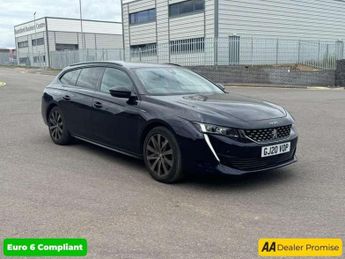Peugeot 508 1.5 BLUEHDI S/S SW GT LINE 5d 129 BHP IN BLUE WITH 64,000 MILES 