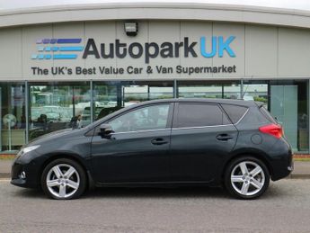 Toyota Auris 1.6 EXCEL VALVEMATIC  5d 130 BHP