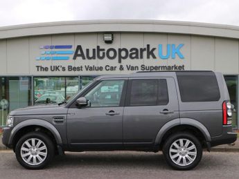 Land Rover Discovery 3.0 SDV6 COMMERCIAL SE 255 BHP