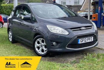 Ford C Max 1.6 ZETEC 5d 104 BHP