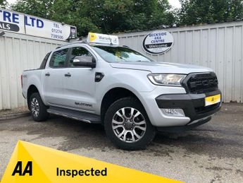 Ford Ranger 3.2 WILDTRAK 4X4 DCB TDCI 4d 197 BHP