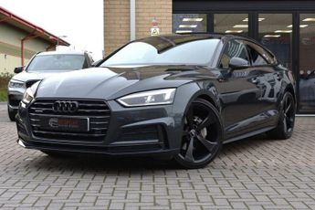 Audi A5 2.0 TDI SPORTBACK QUATTRO BLACK EDITION 