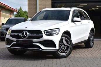 Mercedes GLC 220D 2.0 4MATIC AMG LINE 