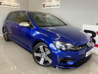 Volkswagen Golf 2.0 R TSI 4MOTION 4WD DSG AUTO 5d 296 BHP