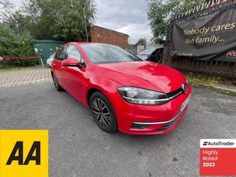 Volkswagen Golf 1.4 SE NAVIGATION TSI BLUEMOTION TECHNOLOGY 5d 124 BHP