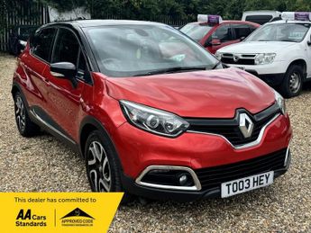 Renault Captur 1.5 SIGNATURE NAV DCI 5d 90 BHP