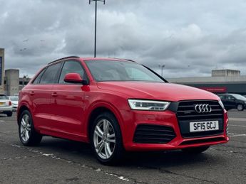 Audi Q3 2.0 TDI QUATTRO S LINE 5d 148 BHP