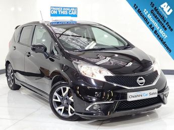 Nissan Note 1.5 DCI TEKNA 5d 90 BHP