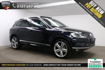 Volkswagen Touareg 3.0 V6 R-LINE PLUS TDI BLUEMOTION TECHNOLOGY 5d 259 BHP