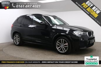 BMW X3 2.0 XDRIVE20D M SPORT 5d 188 BHP