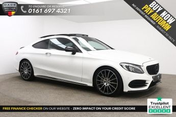 Mercedes C Class 3.0 AMG C 43 4MATIC PREMIUM PLUS 2d 362 BHP