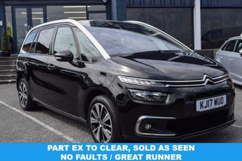 Citroen C4 Grand Picasso 1.6 BLUEHDI FEEL S/S 5d 118 BHP