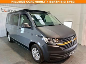 Volkswagen Transporter 2.0 T26 TDI P/V STARTLINE 89 BHP HILLSIDE BIRCHOVER 2.0 MOTORHOM