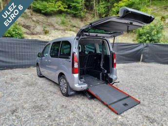 Peugeot Partner 5 Seat Auto Wheelchair Accessible Disabled Access Ramp Car