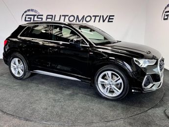 Audi Q3 2.0 TFSI QUATTRO 4WD S LINE 230 BHP AUTO SAT NAV + PARKING SENSO