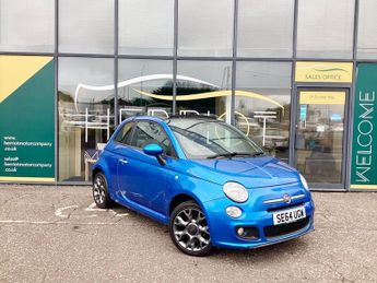 Fiat 500 1.2 S 3d 69 BHP