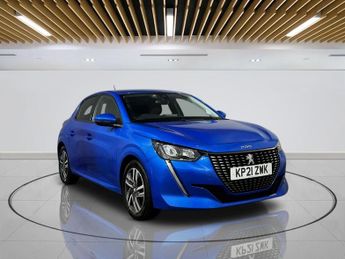 Peugeot 208 1.2 PURETECH ALLURE S/S 5d 100 BHP