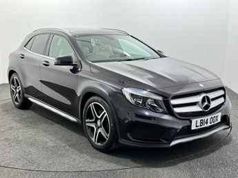 Mercedes GLA 2.1L GLA220 CDI 4MATIC AMG LINE EXECUTIVE 5d 168 BHP