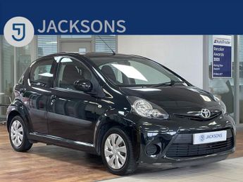 Toyota AYGO 1.0 VVT-I MOVE 5d 68 BHP