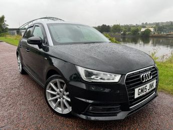 Audi A1 1.6 SPORTBACK TDI S LINE 5d 114 BHP