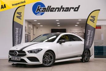 Mercedes CLA 1.3 CLA 200 AMG LINE 4d 161 BHP