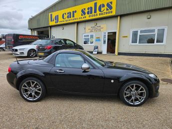 Mazda MX5 1.8 I ROADSTER SPORT VENTURE 2d 125 BHP