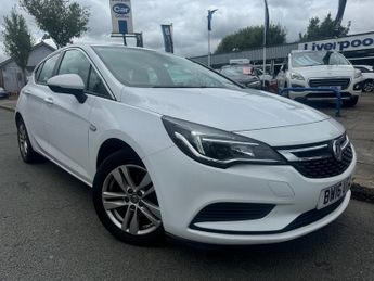 Vauxhall Astra 1.0 TECH LINE ECOFLEX S/S 5d 104 BHP