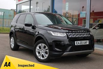 Land Rover Discovery Sport 2.0 S MHEV 5d 148 BHP