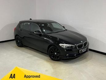 BMW 118 2.0 118D SPORT 5d 147 BHP