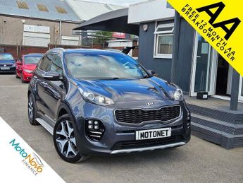 Kia Sportage 1.6 GT-LINE 5DR 174 BHP