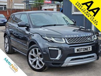 Land Rover Range Rover Evoque 2.0 TD4 AUTOBIOGRAPHY 5DR 177 BHP