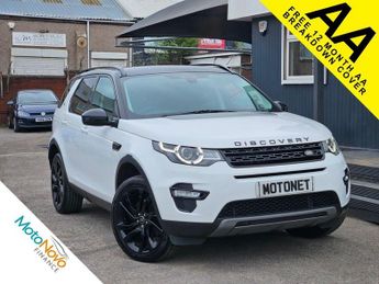 Land Rover Discovery Sport 2.0 TD4 HSE BLACK 5d 180 BHP