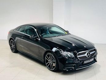 Mercedes E Class 2.0 E 220 D AMG LINE 2d 192 BHP