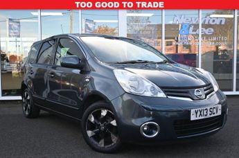 Nissan Note 1.5 N-TEC PLUS DCI 5d 89 BHP